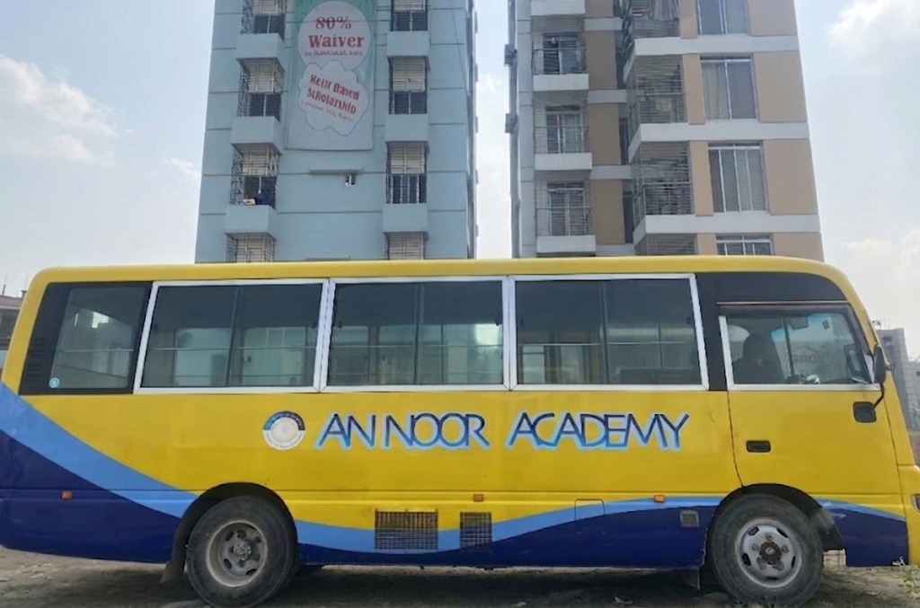 An Noor Academy school bus