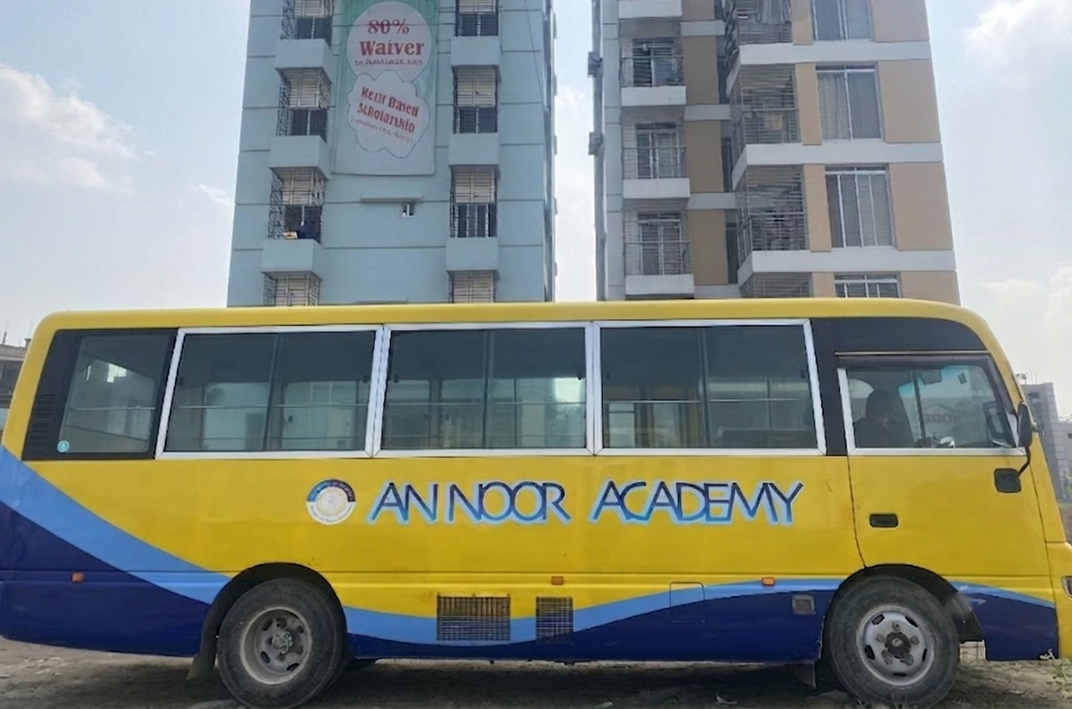 An Noor Academy school bus
