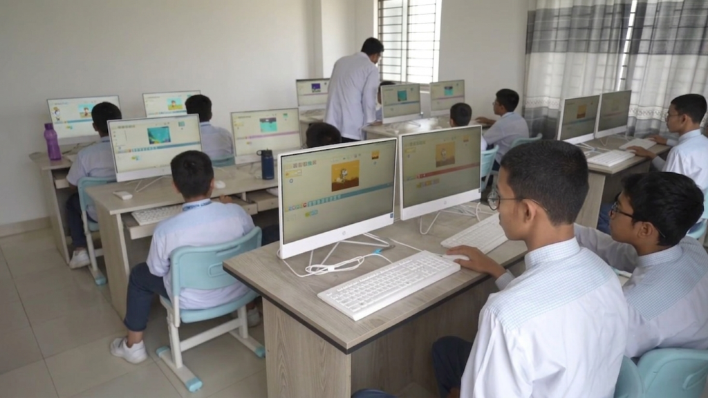 Computing Subject From Grade 1 With IT Lab