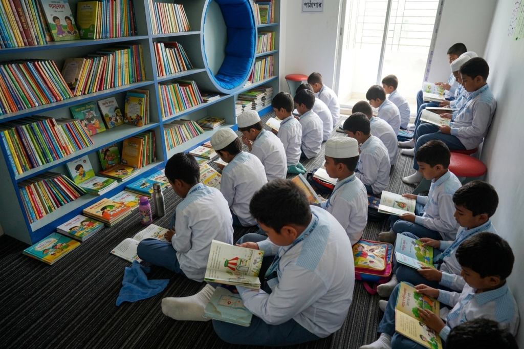 Reading Program With State Of The Art Library